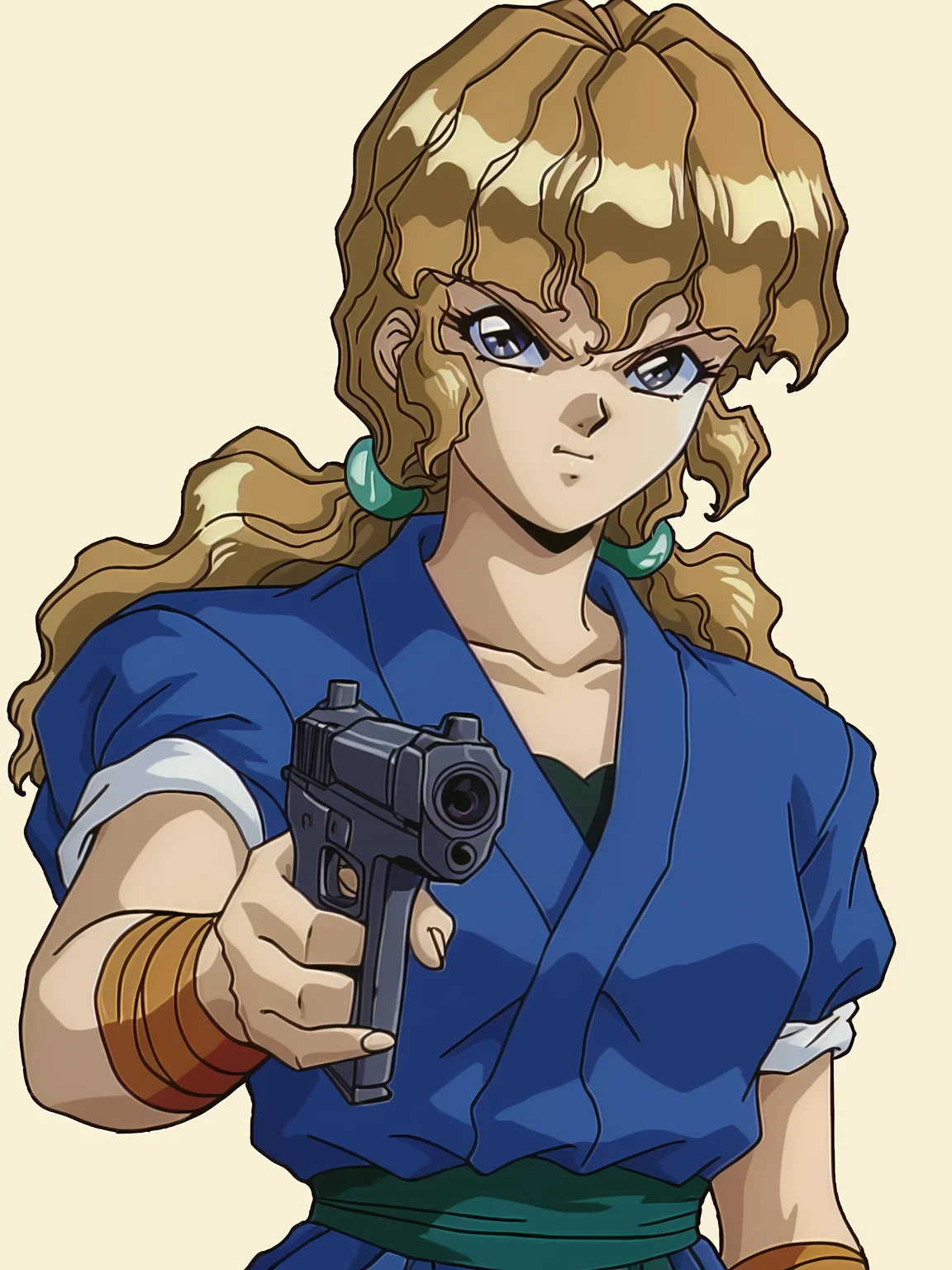 lbgfubuki, 1girl, score_7_up, injuu gakuen la blue girl, 1990s \\(style\\)
<lora:Fubuki (Injuu Gakuen):0.8>
angry, holding gun, aiming at viewer