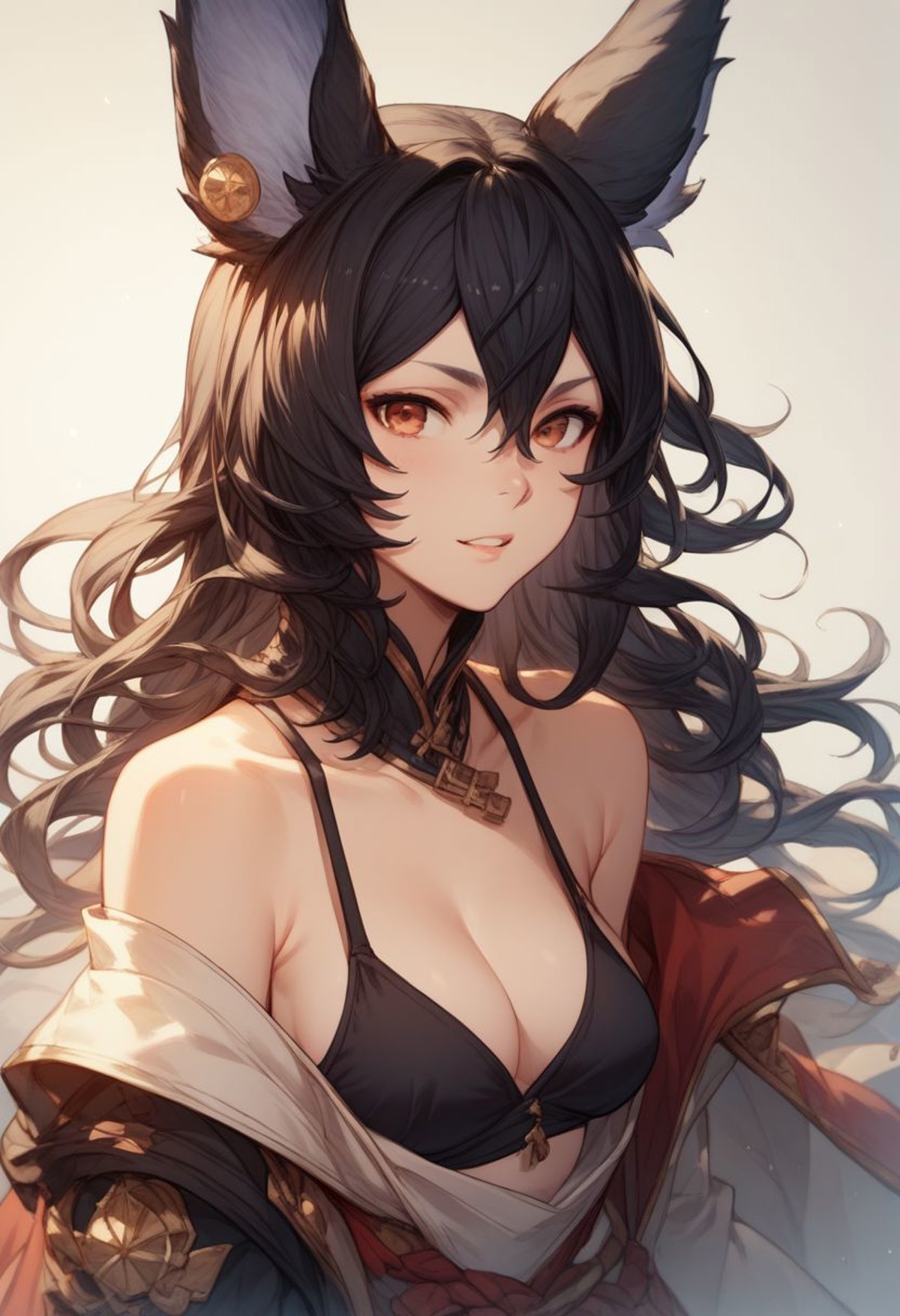 score_9, score_8_up, score_7_up, Solo, Ilsa, erune, black hair,