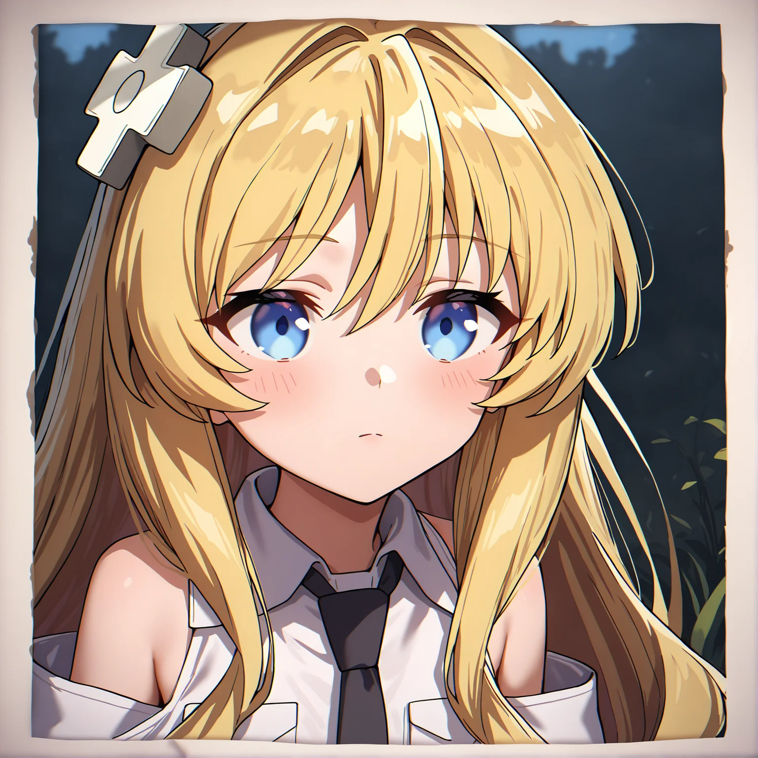 newest,absurdres,masterpiece,highres,<lora:noobai_ep11_stabilizer_v0.138_fp16:1>,<lora:alisa:0.9>,alice kisaragi,blonde hair,Encaustic painting,