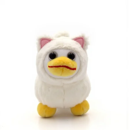 no humans, simple background, white background, solo, full body, animal focus, standing, peepy