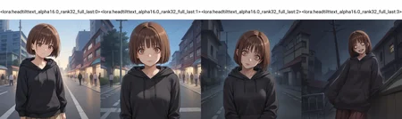 score_9,source_anime,anime style,<lora:Breast Slider - Pony_alpha1.0_rank4_noxattn_last:-0.5>,<lora:Nipple Size Slider_alpha1.0_rank4_noxattn_last:-0.5>,<lora:d3t41l3dXLP:0.25>,<lora:m0njy4XLP:0.35>,<lora:susamix010-pony:0.3>,1girl,outdoors,in public,medium breasts,brown hair,short hair,black hoodie,<lora:headtilttext_alpha16.0_rank32_full_last:0>,creepy,deranged,