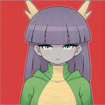 score_9,score_8_up,score_7_up,
<lora:maudpie_pony:0.8>,maudpie,
1girl, solo, portrait,dragon costume