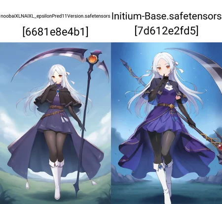 masterpiece, best quality, 1girl,
outdoors, long hair, knee boots, purple dress, gloves, blue gemstone, brooch, full body, turtleneck, white ribbon, looking at viewer, belt, white footwear, holding, solo, long dress, finger to mouth, black pantyhose, hair ornament, half updo, short dress, hand up, capelet, gem, scythe, white hair, brown belt, ribbon, standing, tassel, parted bangs, elbow gloves, arm at side, boots, smile, weapon, holding scythe, orange eyes, hair ribbon, black gloves, pantyhose, red gemstone, shiny clothes, black capelet, closed mouth, jewelry, dress