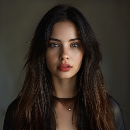 (photorealistic:1.8), (ultra realistic:1.7). sexy and lustful, photo with sensual looks of a  ultra realistic, extremely detailed, Rembrandt style light, 8k resolution, masterpiece, 85mm, epiCPhoto, RAW photo, 8k uhd, dslr, high quality, masterpiece, film grain, Fujifilm XT3, high contrast, 3/4 view, high contrast, RAW, 50mm, f/1.2, (highest quality), (highly detailed: 1.2), (detailed skin:1.25),inematic realism, award winning, BREAK, 1girl, 34 years olds brazilian woman with light brown skin, she has a kind face, positive canthal tilt, she has a long face with pronounced high cheekbones and a narrow nose, she has a pointy nose, she has a flat chin, she is rather pretty, hourglass figure, she has slender thighs, she has brown eyes,  she is posing sexy, she is feeling horny, (((full body))),she is very busty, she has huge breasts, natural breasts, soft breasts, hanging breasts, her hair is lightbrown and (((long hair))) hair with golden highlights,,highly detailed face,  perfect hands, brown eyes, lips, legs, 
 laced dress, bright, OverallDetail, luxury modern penthouse environment in the background. fantasy, perfect face and eyes, hyper-detailed hypermaximalist dynamic style