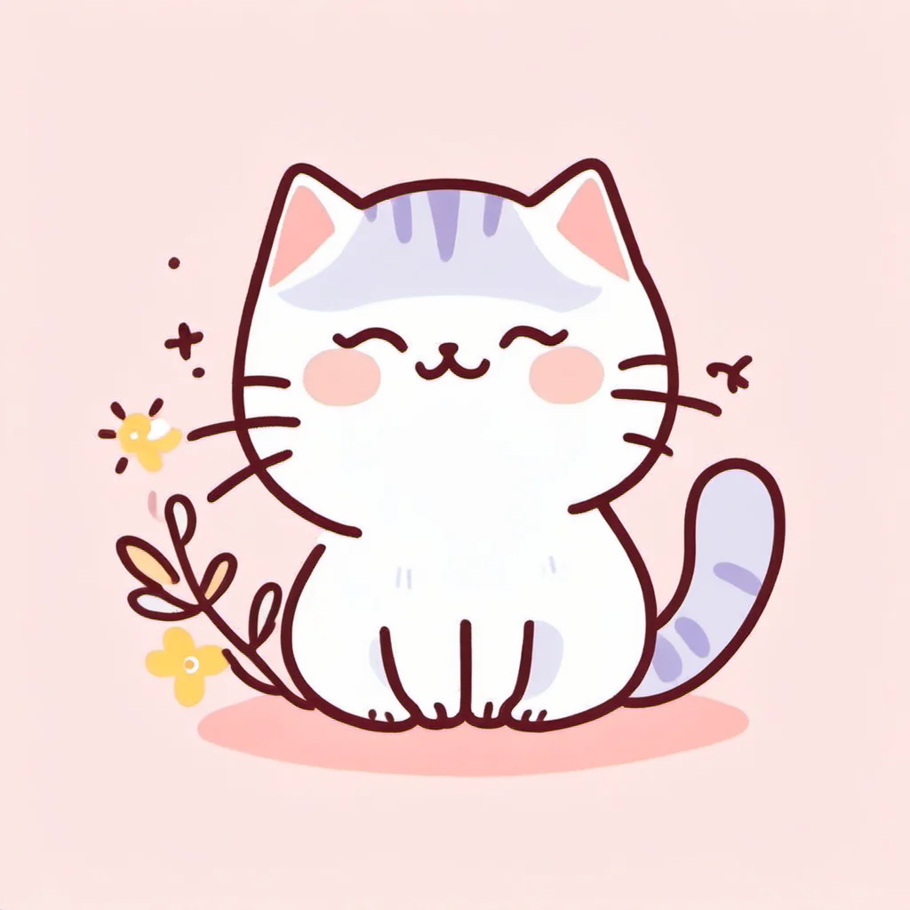 healing cat<lora:[XL]healing_animal:1>