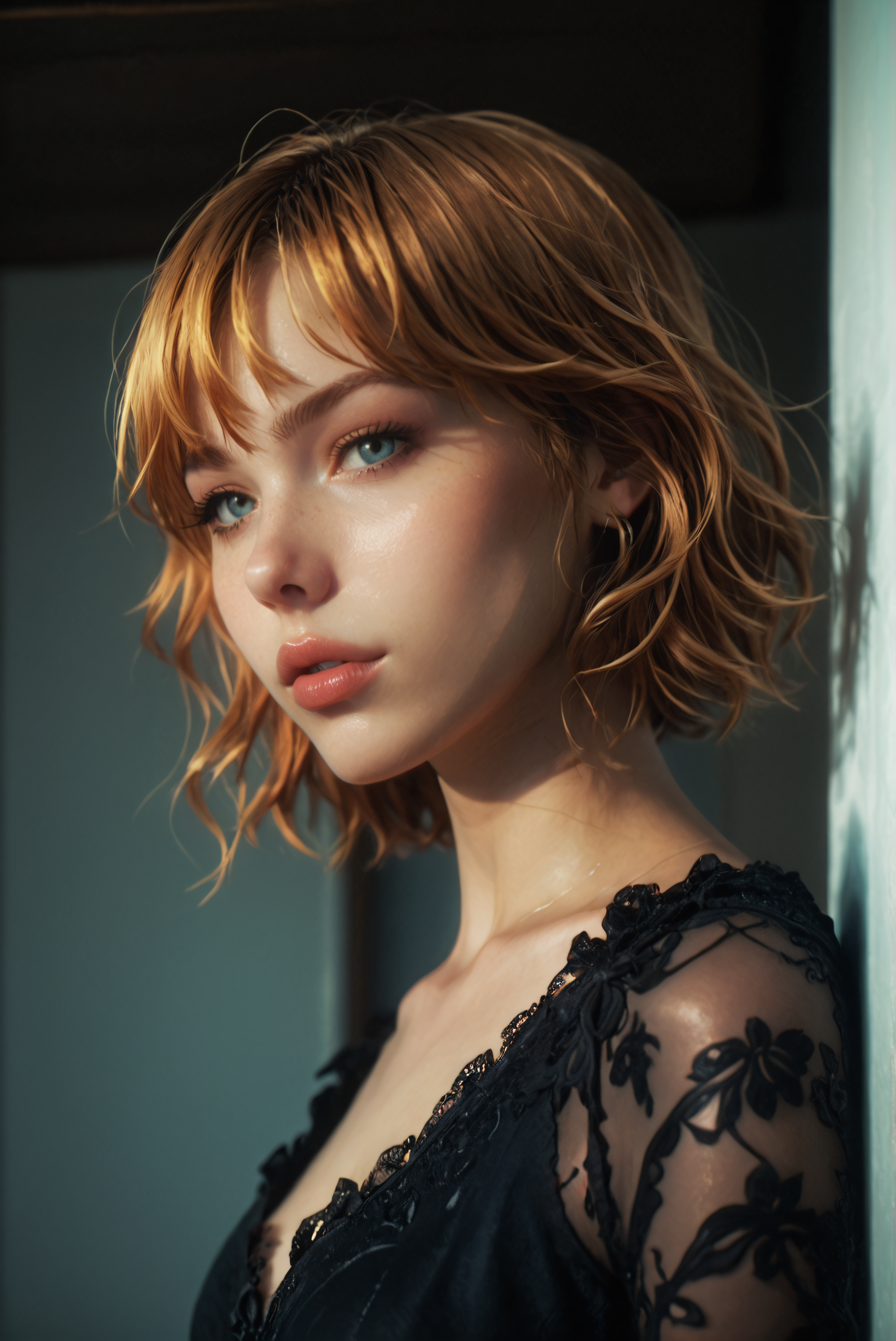 score_9, score_8_up, score_7_up, masterpiece,  subsurface scattering, incredibly detailed face and eyes, skin details, subtle skin blemishes,
(amateur, Reddit, real life photo, raw), zPDXL2, zPDXLrl
<lora:Overlord_Pony:1> Lupusregina, ,  Standing at the prow of a ship, she looks out to the vast ocean, her spirit yearning for adventure ,  from below, looking at viewer , In the bathroom,
 <lora:add-detail-xl:1.1>, <lora:detailed_notrigger:1.3> ,  <lora:princess_xl_v2:0.4> ,  <lora:[GP] somethingweird [Pony XL]:0.2> ,<lora:Expressive_H:0.5> Expressiveh,  <lora:g0th1cPXL:0.5> g0thicPXL, glowing, neon, <lora:ponyRealistic_v1-gamma:0.5>  CYBR-XL ,  DynaPortrait_PDXL ,  (SuperQuality_1.0) ~ (SuperQuality_1.2) ,  N0R3AL_PDXL ,  OverallDetailXL ,  PonyXLV6_Scores ,