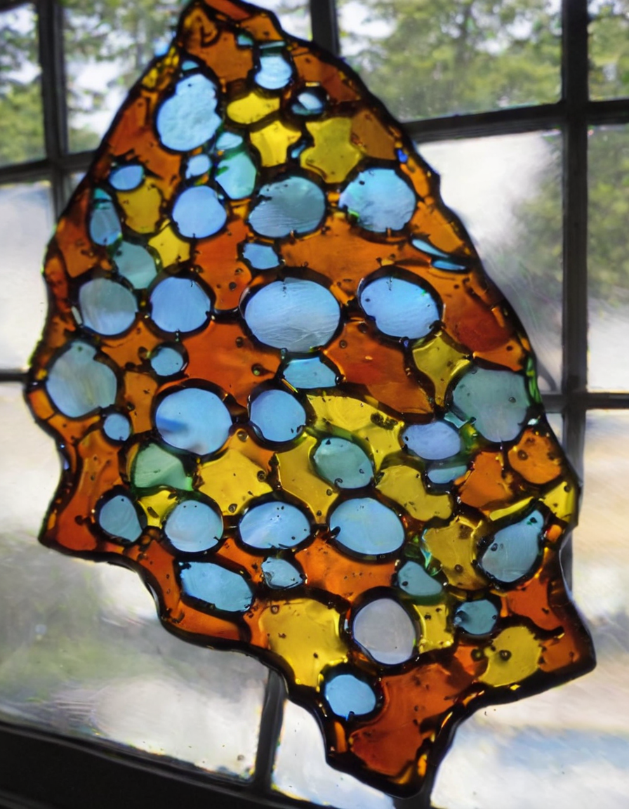 <lora:d4bz:1.2>stained glass window made out of d4bz