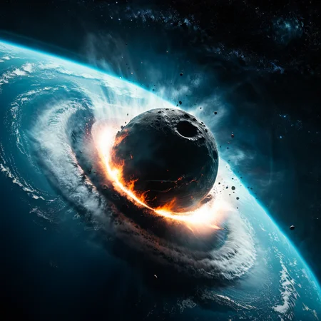 cinematic film still of <lora:collision style:1>
<lora:xl_more_art-full_v1:1>
A collision of a black hole with a black hole in the center,sky,water,no humans,night,star (sky),night sky,scenery,starry sky,reflection,space,galaxy , impact, crash, explosion, destruction, strike, wreck, smash, planet, outer-space, galaxy, cinematic, film, different color, real, collision style, shallow depth of field, vignette, highly detailed, high budget, bokeh, cinemascope, moody, epic, gorgeous, film grain, grainy