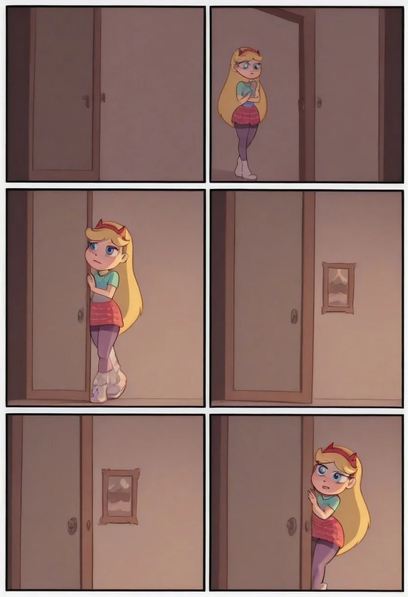 (masterpiece:1.0), (best_quality:1.0), ((perfect face:1)),((perfect body:1)),
ERA09NEGV2,ng_deepnegative_v1_75t,fcNeg,
Star vs The Forces of Evil ,(show accurate:1)(full body shot) , Perfect Hands, perfecteyes, perfectly detailed face and body and eyes, beautiful, vector, detailed eyes, perfect face, perfecteyes,detailed hand, seductive look,bedroom eyes, detailed eyes, ,dinamic hands,full body portrait,
BREAK charcters,
1 prostitute with hyper massive and massive hips,
StarB,Star butterfly, long hair, blonde hair, blue eyes, red headband,
massive ass, ,slutty thick round ass,big thick thighs,perfect breast, (massive breast:1),(massive hips:1),
BREAK
raytracing, volumetric lighting, ambient occlusion, background,
BREAK wearing, female_pervert, horny, lewd, slutty, 5 fingers, (1 girl wallpaper:2) detailed character design, ultra-high resolution,, (sulty:1), (horny:1), bedroom eyes, ((horny and shy)), front view ,fuck me expresion, bouncing breasts, unaligned breasts, motion blur, motion line , dinamic view,
(Undresing:1),(striptease;1),(Random pose:1) (mulitple views),(sound effects:1), (segmented comic, white border, outside border:1.1),(long comic history:3), (multiple comic panels), ((each panel less clothes)), (slutty pole dance),
mesh crop top, mesh skirt, night club background, dancing, neon lights,
BREAK uncut, nervous, shading,