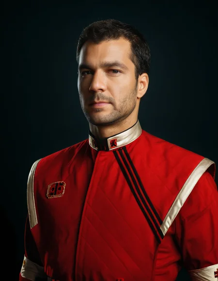 UHD, 8K, ultra detailed, highly realistic photo of UHD, 8K, ultra detailed, highly realistic photo of man wearing a red uniform ,OverallDetailXL <lora:VTVSeries_SDXL_v1:1>