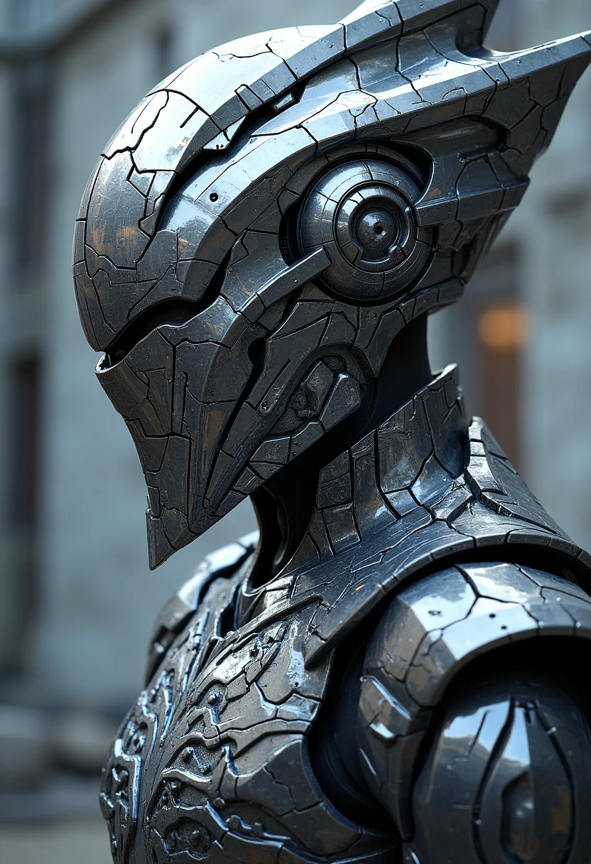 A masterpiece of (ronin) style created by the collaboration of Shinji Higuchi and Zaha Hadid. HD32K, hyperdetailed, best quality, aidmaMJ6.1.