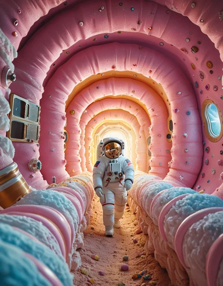 cinematic still astronaut, portrait, candyland . emotional, harmonious, vignette, 4k epic detailed, shot on kodak, 35mm photo, sharp focus, high budget, cinemascope, moody, epic, gorgeous, film grain, grainy, astronaut, portrait, candyland, intricate, elegant, highly detailed, wonderful colors, sweet, dramatic light, sharp focus, majestic, cinematic, extremely artistic, colorful, fine detail, striking, expressive, epic, beautiful, inspirational, thought, iconic, complex, vibrant, amazing, awesome, incredible, pure, color, illuminated, shiny, saturated, bright