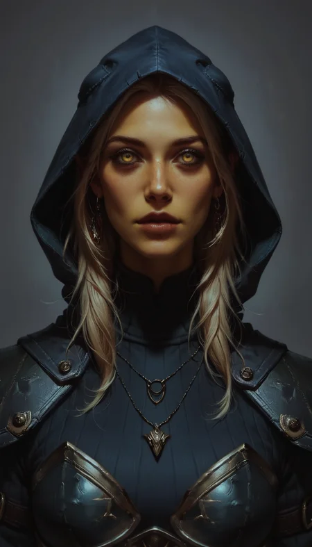 (score_9, score_8_up:1.1), score_7_up, rating_safe, 1girl, a gorgeous high elf mage, altmer, (alien yellow skin), (alien golden skin), tall and feminine, magical elf very large yellow eyes, long yellow golden hair, supermodel look with pronounced sharp cheekbones and narrow sharp long chin. (Wearing a fantasy mage sorceress robes with a hood), (battlemage outfit). Dynamic and playful pose, <lora:EdobESO_XL_v1.0:0.95>, high elf, skyrim altmer, <lora:1dkXLP:0.25>, concept art, realistic, dark night, low light, deep strong shadows, <lora:add-detail-xl:0.3> <lora:RELSM_v1:0.4>, <lora:SDXLHighDetail_v5:0.3> Painstaking Attention To Details, <lora:Model_2:0.25> Beuty, <lora:Concept Art DarkSide Style LoRA_Pony XL v6:0.8>, dark theme