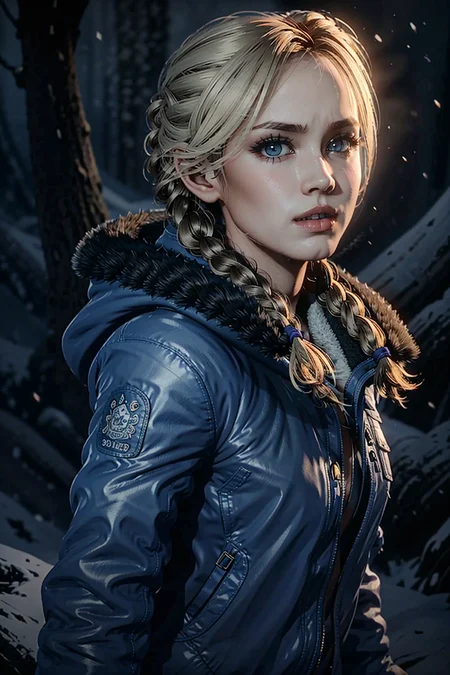 Jessica from Until Dawn