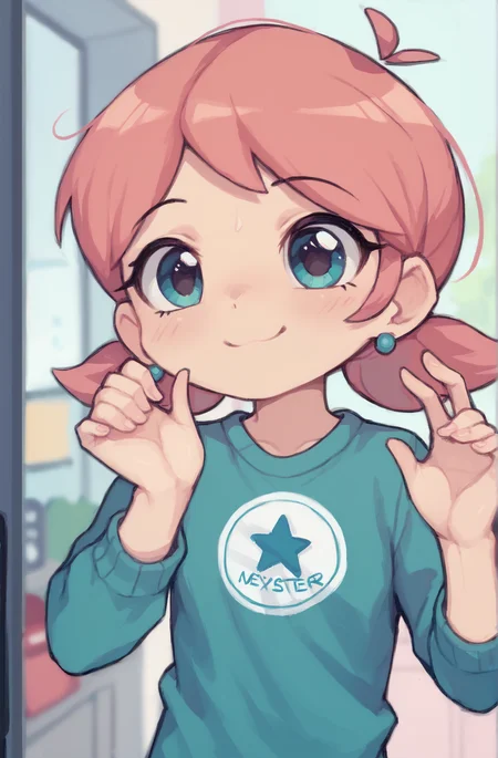 masterpiece, high quality, score_9, score_8_up, 1girl, solo, yepmelon, handfixer, good hand, ((cute)), , <lora:HandFixer_pdxl_Incrs_v1:0.7>,<lora:ALTXL_pony_0061_8:1>,<lora:Yep_Melon_Style:1>