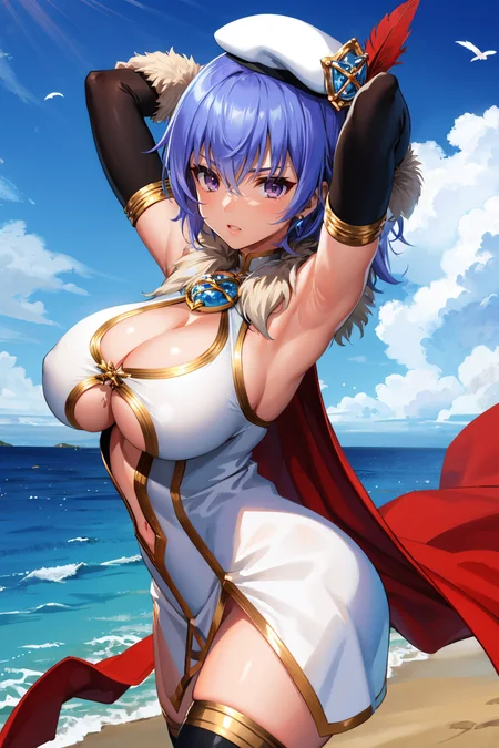 Leona/帝国軍師レオナ (Sennen Sensou Aigis) LoRA