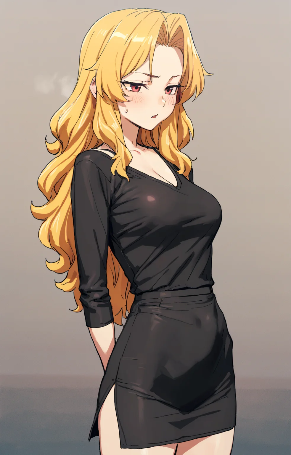 masterpiece, best quality, General, 1girl, solo, AliciaViewstream, by sincos, by pumpkinspicelatte, by ohlia, by bee \(deadflow\), <lora:AliciaViewstream-anxl31:0.5>,