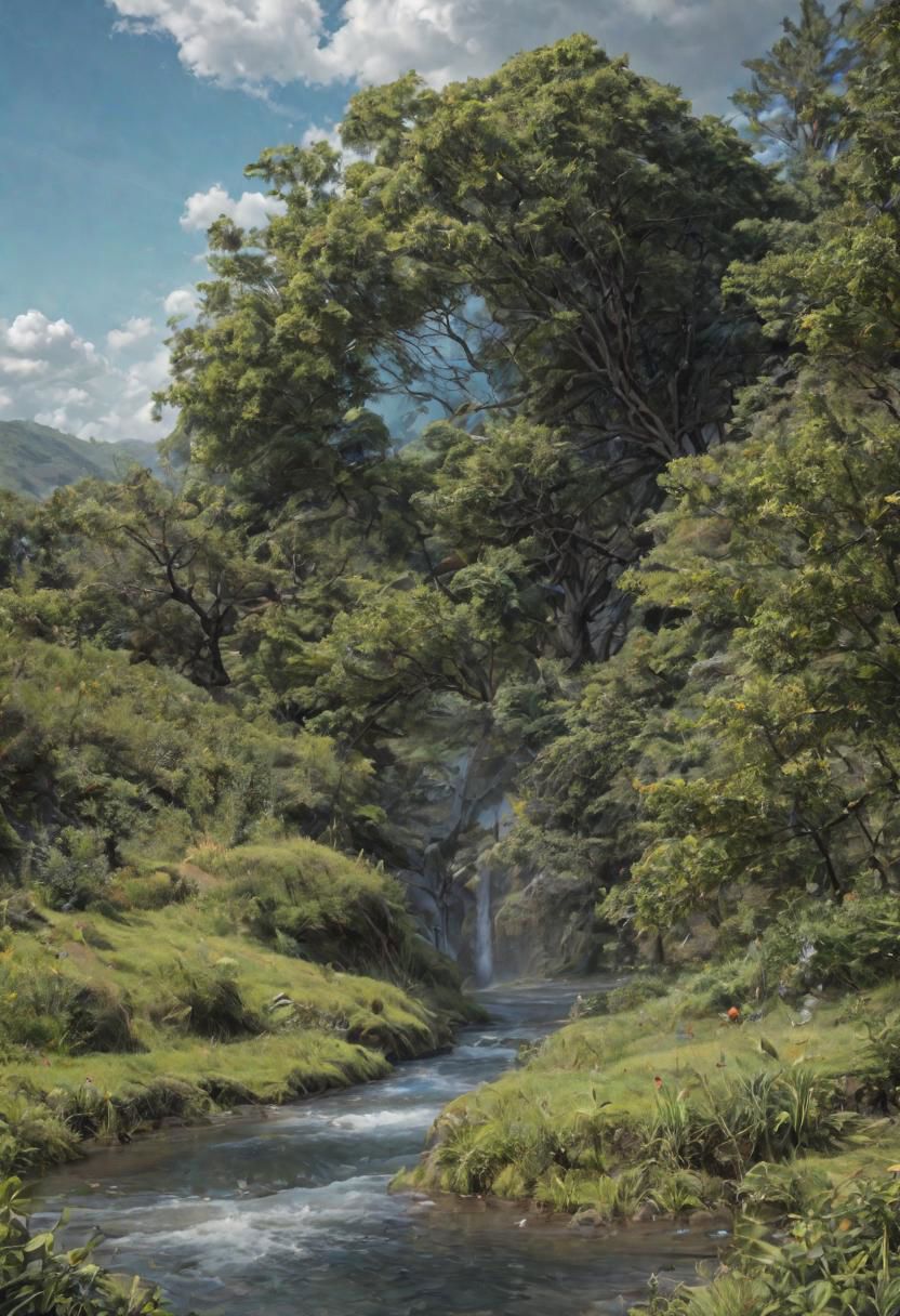 a scene from an interesting dream, secret nature  <lora:LoromXL_Druidic_Naturalism:0.6>