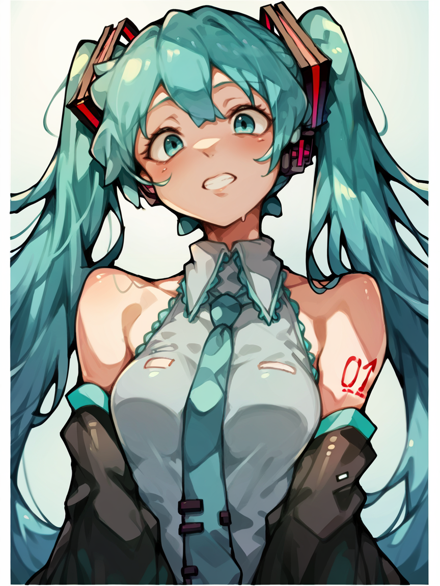 score_9, score_8_up, score_7_up, score_6_up, score_5_up,   <lora:IpalpuaXLP:1> ipalpua,  hatsune miku,