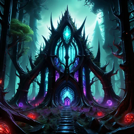 ((best quality)), ((masterpiece)), ((realistic,digital art)), (hyper detailed), DonM5yn1hXL Forest,fantasy, fariytale, magical, magic, 8K, HDR <lora:DonM5yn1hXL-000014:1>