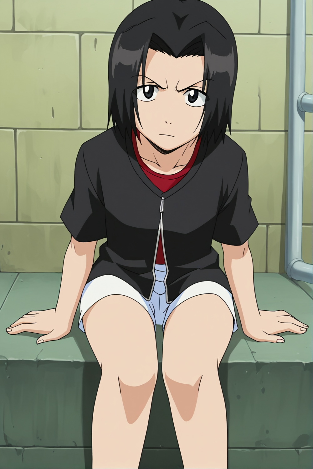 <lora:Karin:0.8>, Karin, sitting