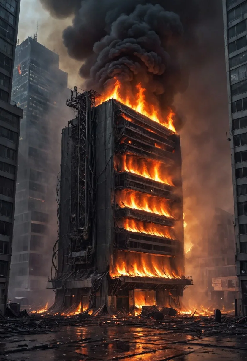*Channel_42* *中* *Terminal* *Computer*
*Let the servers hit the floor*
*Let the servers hit the floor*
*Let the servers hit the floor*
*We don't need to water let the motherfracker   burn!  BURN MOTHERFRACKER BURN!!!*