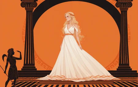 score_9, score_8_up, score_7_up, score_6_up, score_5_up, score_4_up, BREAK,
<lora:GreekPot-000008:1>
gr33k, greek pottery, orange, 1girl, standing, full body, orange theme,long hair, orange background,
blonde hair, blue eyes, beautiful, looking to side,
