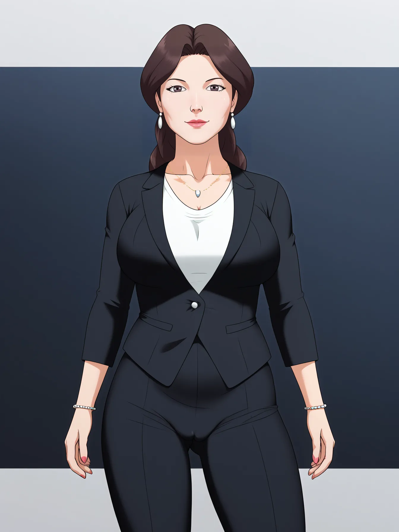 (score 9 up, score 8 up, highest score, highest quality),
 <lora:misaeldm_art_Artist_Style_PonyXL:1> milf, looking at viewer, cameltoe, standing,