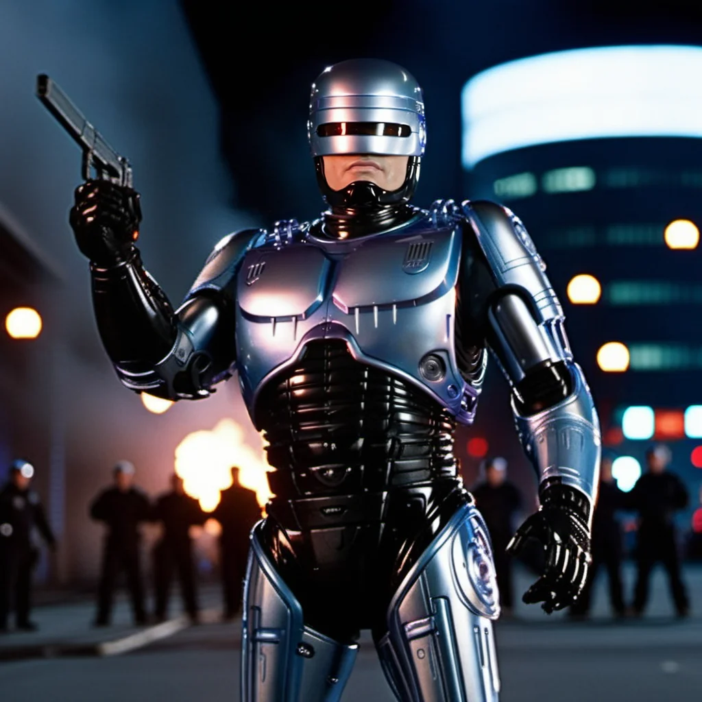 Robocop1024, walking in a city, riots, fires, highly detailed, photography, ultra sharp, film, bokeh, professional, 4k <lora:add-detail-xl:1.5> <lora:Robocop1024:0.8>