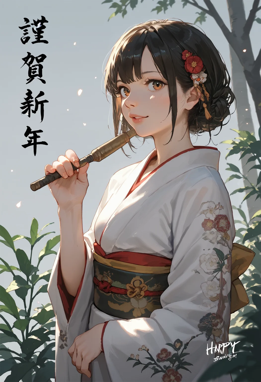 score_9, score_8_up, score_7_up, 1girl, realistic, happy new year, kimono
<lora:happy_new_year_24re_pony_re_mix0721_d32:1>