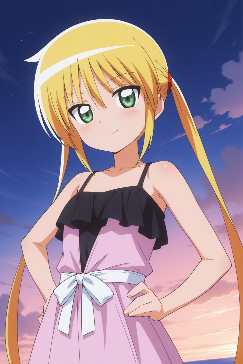 Nagi_Sanzenin, solo, newest <lora:Hayate_no_Gotoku_-_Nagi_Sanzenin_-_illustrious_s2:0.8>