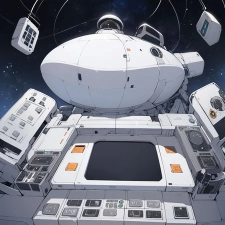 no characters, space ship, control panels, buttons