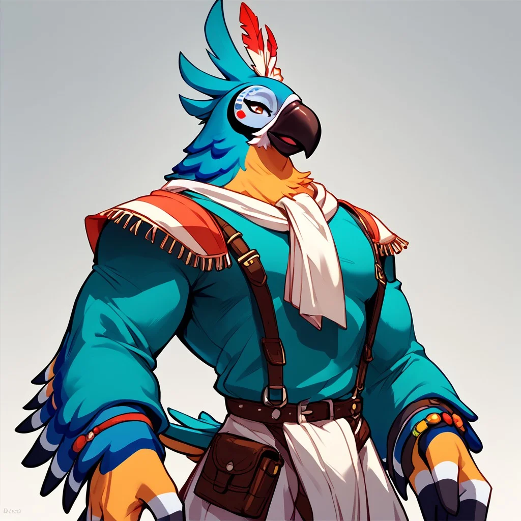 score_9, score_8_up, score_7_up, <lora:Kass-000009:1.0>, kass, bird boy, clothed, standing,