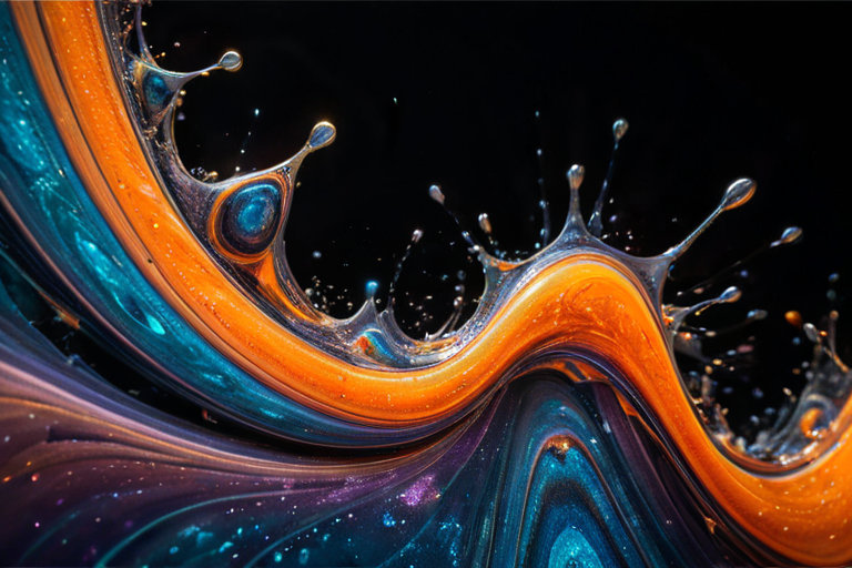 universe, abstract wallpaper, vivid colors, 3d, unity,
depth of field, intricate details, unique, sharpness, chaos, liquid mercury, sharp edges,
cinematic lighting, dynamic angle,
 <lora:add-detail-xl:1> , <lora:extremely_detailed:1> , <lora:tweak-detail-xl:0.51>
BREAK,
black background,