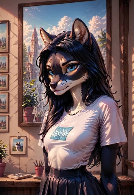 safe_pos, safe_pos, score_9, score_8_up, score_7_up, score_6_up, photorealistic, epiCPhotoGasm-colorfulPhoto, Realistic, highres, super high resolution, 8k, photo, furry, anthro, fur, cdetailed fur, soft fur, furry, anthro
