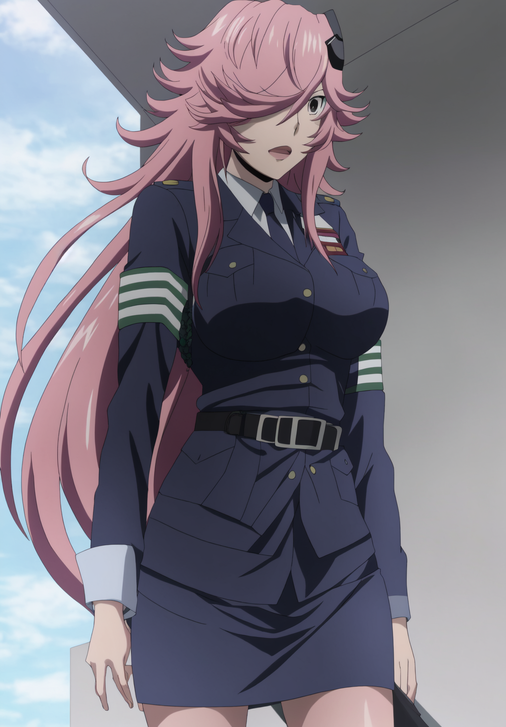 <lora:Yayoi_Kusakabe:0.8>, Yayoi_Kusakabe, 1girl, solo,