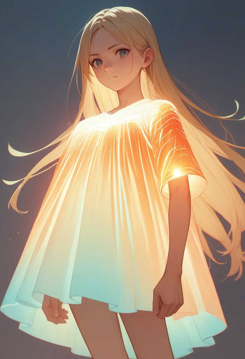 score_9, score_8_up, score_7_up, score_6_up, source_anime, <lora:laser_light_clothes_v0.5-pony:1>
1girl, solo, long hair, blonde hair,
laser light dress, cowboy shot,