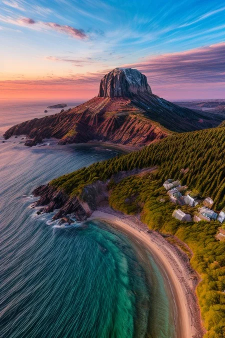 masterpiece, best quality, ultra-detailed, realistic, 8k, pine tree, flowers fields, many kinds of flowers, some of birds flying on the sky on very distant, beaches, rocks, sea waves, afternoon, sunset, beaches, beach sands, rocks, rich micro organism, sea waves, a few of clouds, out-of-this-world scenery, lifelike, naturalism, greatest naturalism photo, immaculate detailed realism photography, soft pastel color tone, rich colors, best colors perfect composition, perfect colors, colorful, clear photo, intrigue nature panorama, delicate nature photo, immaculate micro-details nature elements, (out-of-this-world scenery:1.23), beautiful landscape, beautiful flowers, crystal fantastic, breathtaking beautiful nature, unmatched beauty nature, more nature elements, rich nature elements, beach, (awards winning photography:1.37), trending on artstation, real life photo realistic, intricate detailed richest nature elements, perfect proportion, aesthetic, artistic style, surreal, insanely lifelike, top best naturalism photography, peaceful atmosphere, perfectly intricate detailed, greatest detailed, intricate nature details background, depth of field, no human, detailerlora,