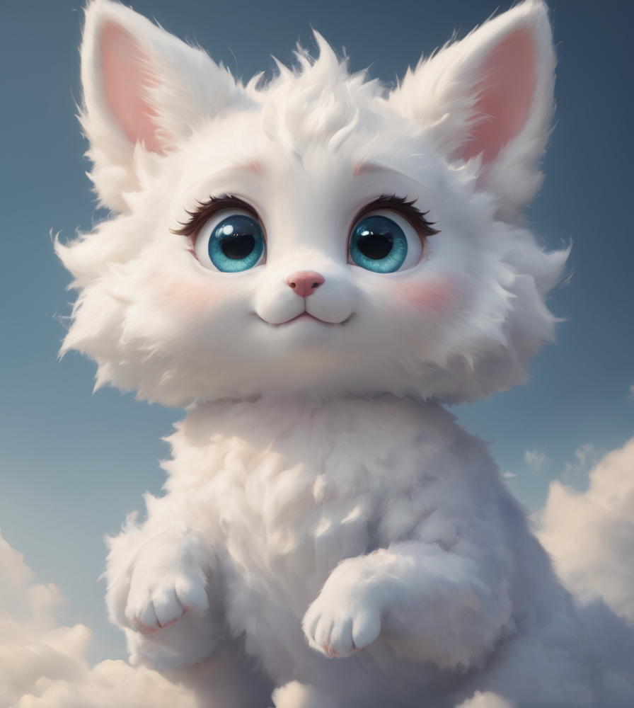 score_9, score_8_up, score_7_up, score_6_up, score_5_up, score_4_up,
 <lora:airmode:0.8>,
airmode,1girl,solo,cloud clothes,fluffy,cute eyes,