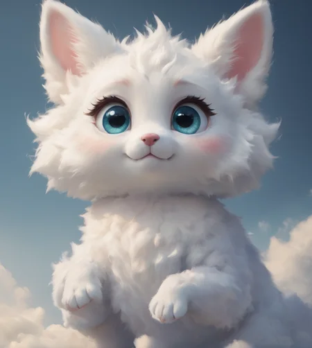 score_9, score_8_up, score_7_up, score_6_up, score_5_up, score_4_up,
 <lora:airmode:0.8>,
airmode,1girl,solo,cloud clothes,fluffy,cute eyes,