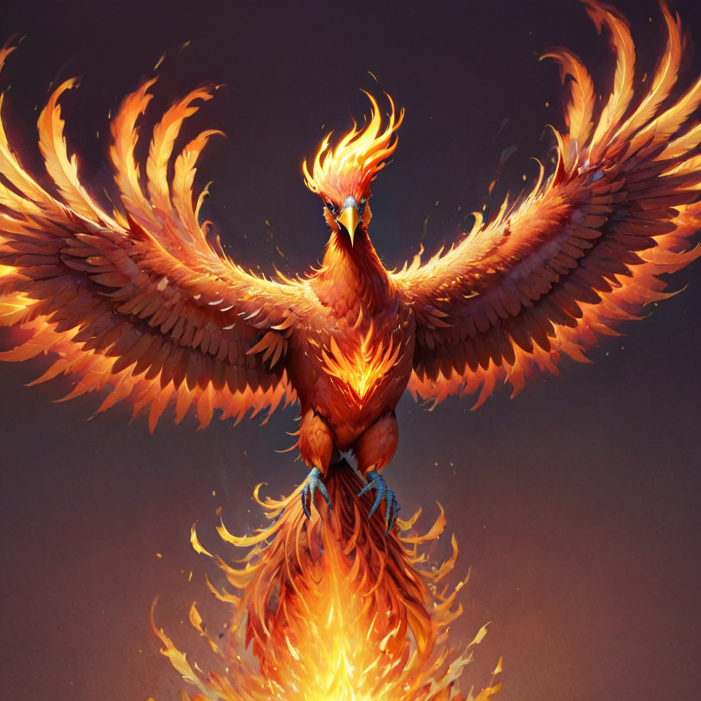 masterpiece,high resolution,detailed,
 <lora:fire_xl:0.8>,
firemode, score_9, bird,phoenix,bird focus,solo bird