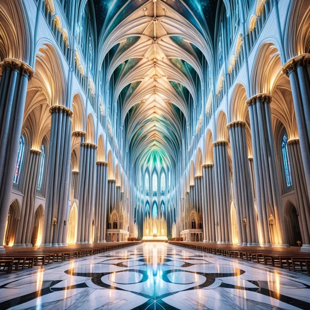 8k, score_9, score_8_up, score_7_up,morph-aurora,
masterpiece,realistic,ultra detailed, vibrant colors,photo-realistic,
cathedral made of pure white marble.
