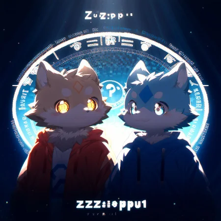 score_9, score_8_up, zPDXL3, ((((sdgs4by zuppu11)))), 2boys, duo, furry focus, cute, kemono, detailed background, rating_safe
