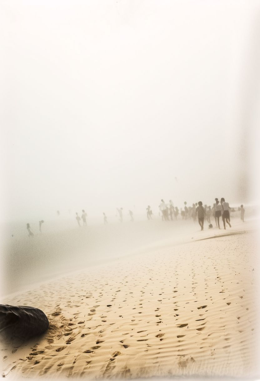 lith_argenta_BN111w_normal, instagram photo, a foggy beach in sri lanka,  hard shadows, film grain