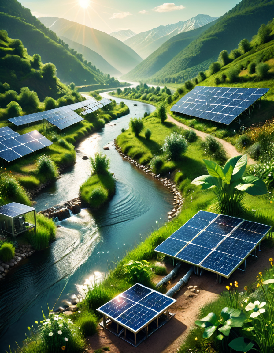 cinematic still mechplantslora, landscape, valley, river, biotech, 1man, solar panels . emotional, harmonious, vignette, 4k epic detailed, shot on kodak, 35mm photo, sharp focus, high budget, cinemascope, moody, epic, gorgeous, film grain, grainy, mechplantslora, landscape, valley, river, biotech, 1man, solar panels,Cinematic Lighting, Dramatic lighting, high contrast, detailed shadows, high-resolution, photograph mechplantslora, landscape, valley, river, biotech, 1man, solar panels, 50mm . cinematic 4k epic detailed 4k epic detailed photograph shot on kodak detailed cinematic hbo dark moody, 35mm photo, grainy, vignette, vintage, Kodachrome, Lomography, stained, highly detailed, found footage, mechplantslora, landscape, valley, river, biotech, 1man, solar panels, detailed, color spread, cinematic, sharp focus, crisp detail, intricate, very coherent, symmetry, ambient light, shiny, vibrant colors, bright, strong, epic composition, magical atmosphere, artistic, vivid, beautiful, full, consistent, complex, enhanced, clear