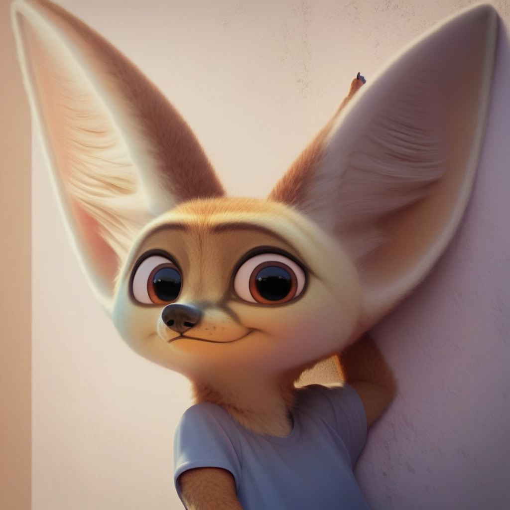 score_9, score_8_up, score_7_up, beautiful anthro finnick , fennec fox anthro boy fur, extremely detailed, detailed fur, fennecfox, small boy , finnick standing relaxed agaisnt a wall, cute face, looking at viewer, extremely detailed, detailed fur,