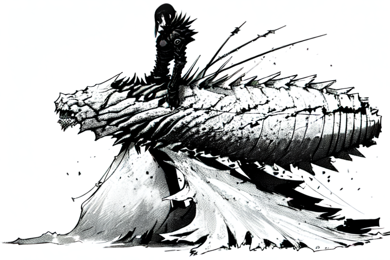 highly insanely detailed, masterpiece, top quality, best quality, highres, 4k, 8k, RAW photo, (very aesthetic, beautiful and aesthetic),  
tsutomu nihei,nihei_tsutomu,blame!,blame gakuen!,abara,TNstyle,sidonia_no_kishi,(tunnel,hangar,tower), 
<lora:ABARA:1>, 
(1girl:1.3), 
solo focus, 
(pure white background,transparent background:1.2),âââ
