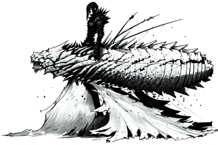highly insanely detailed, masterpiece, top quality, best quality, highres, 4k, 8k, RAW photo, (very aesthetic, beautiful and aesthetic),
tsutomu nihei,nihei_tsutomu,blame!,blame gakuen!,abara,TNstyle,sidonia_no_kishi,(tunnel,hangar,tower),
<lora:ABARA:1>,
(1girl:1.3),
solo focus,
(pure white background,transparent background:1.2),âââ