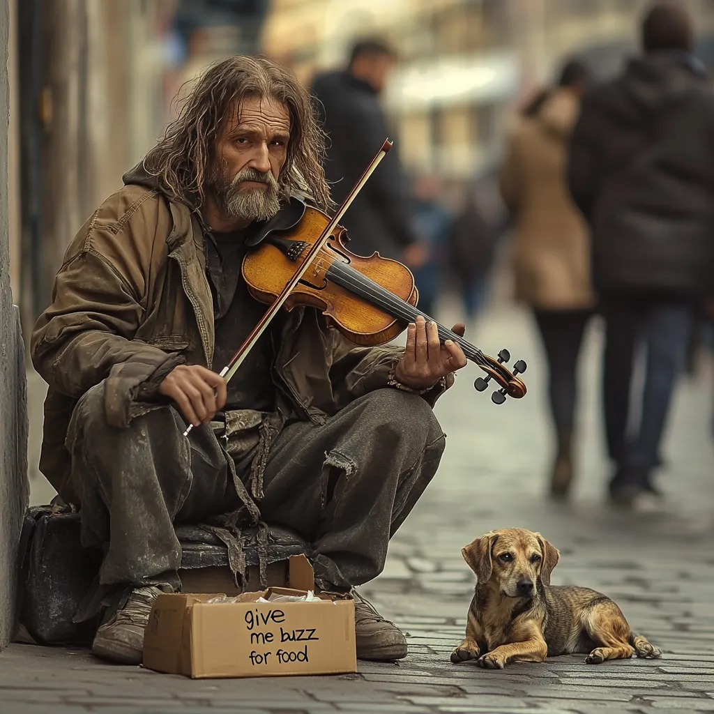 Beggars Board.
