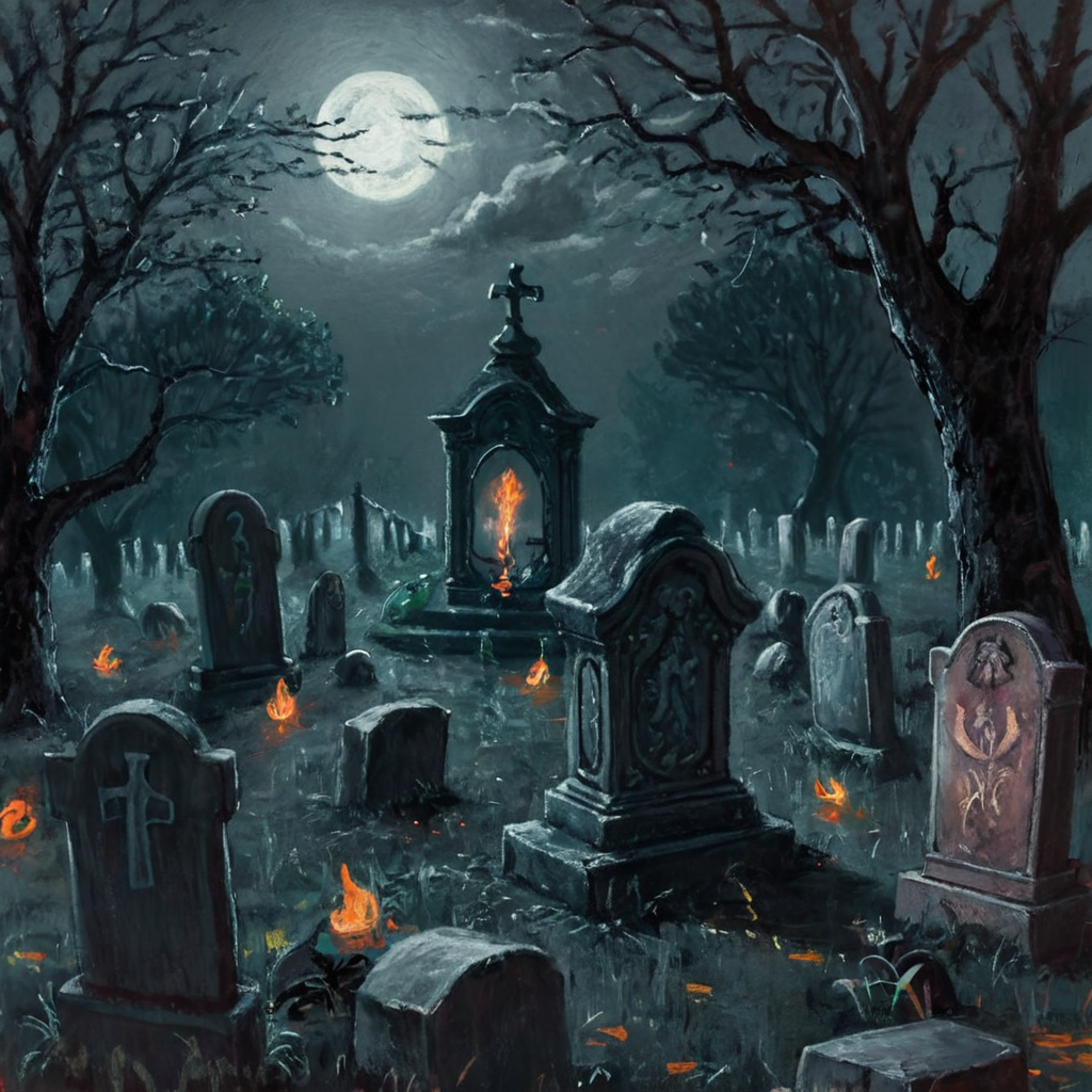 [S_Artistic S_Unholy Arcpastel depicting a swarm of transparent ghosts rising from a haunted graveyard at night:S_Artistic S_Unholy Arcpastel:0.5]
<lora:PasteldrawnXL0.8:0.5>  <lora:Aether_Ghost_v1.1_LoRA:0.3>  <lora:novuschroma13 style_b:0.3>